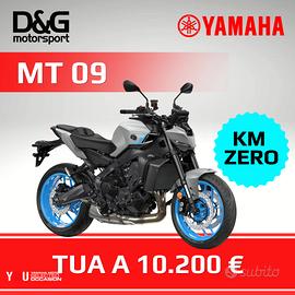 Yamaha MT-09 ABS