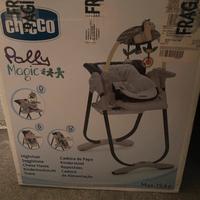 seggiolone prima pappa chicco