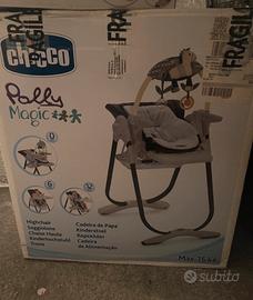 seggiolone prima pappa chicco