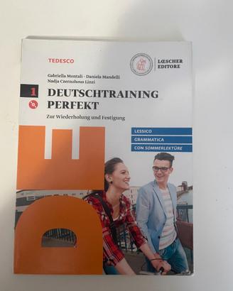 Deutschtraining Perfekt + Sommerlektüre (VOLUME 1)