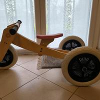 Triciclo in legno 