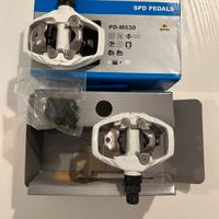 Shimano Pedali SPD PD-M530