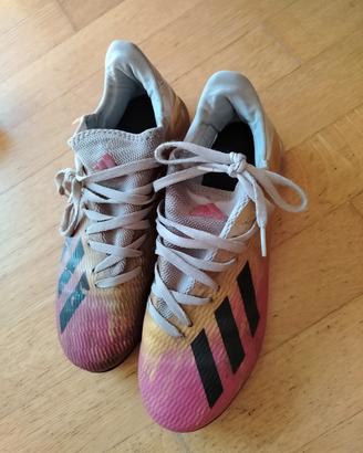 Scarpe da calcetto Adidas taglia 40