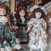 Bambole di porcellana