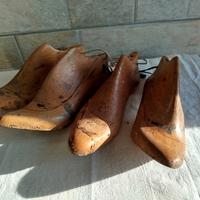 Forme scarpe in legno vintage