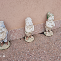 Biancaneve e sette nani in polvere di marmo