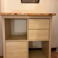 Mobile Ikea kallax come nuovo