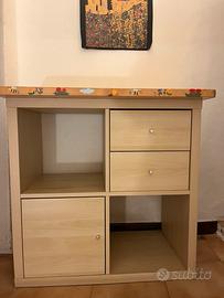 Mobile Ikea kallax come nuovo