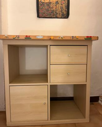 Mobile Ikea kallax come nuovo