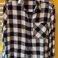 Camicia unisex in caldo cotone 