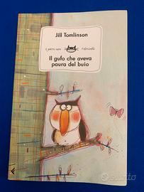 Libro per bambini - gufo che aveva paura del buio