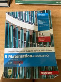 matematica azzurro 5