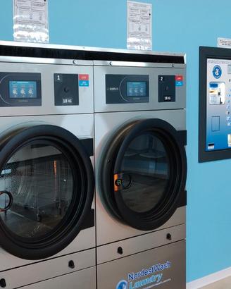 Attività lavanderia self-service avviata Venezia
