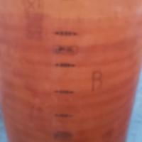 bidoni in vetro resina nuovi