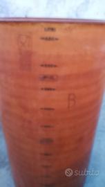 bidoni in vetro resina nuovi