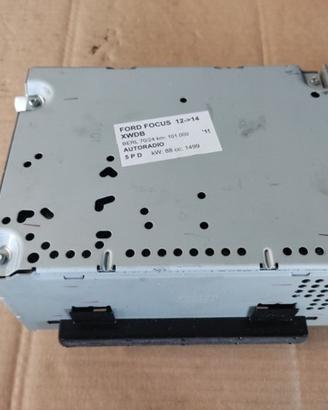Autoradio FORD FOCUS del 2015