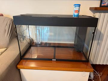 Acquario Juwel 120 litri + filtro Tetra