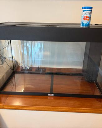 Acquario Juwel 120 litri + filtro Tetra