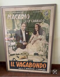 Manifesto cinematografico Macario