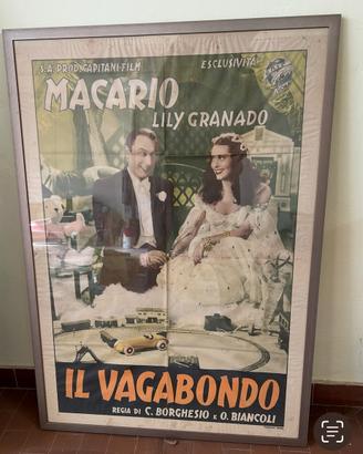 Manifesto cinematografico Macario