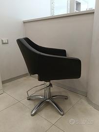 Poltrona per parrucchiere