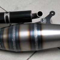 Marmitta espansione gilera runner 180