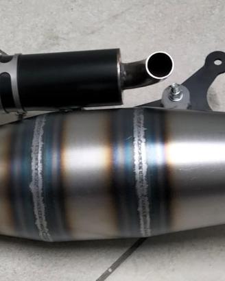 Marmitta espansione gilera runner 180