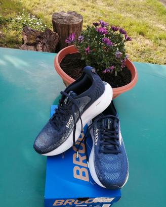 Scarpe corsa e camminata sportiva , BROOKS  m. 8,5