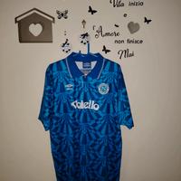 MAGLIA SSC NAPOLI VINTAGE - UMBRO XXL