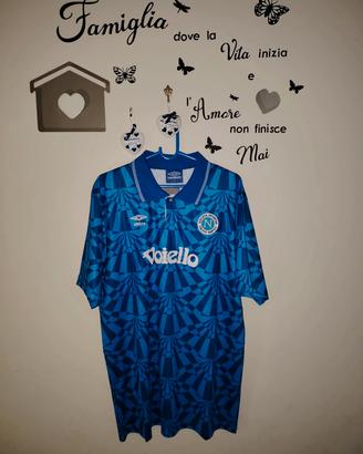 MAGLIA SSC NAPOLI VINTAGE - UMBRO XXL