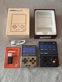 Miyoo mini plus + Miyoo Mini V2