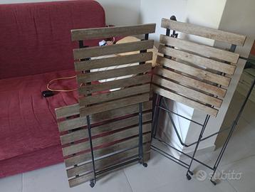 set tavolino sedie ikea da giardino