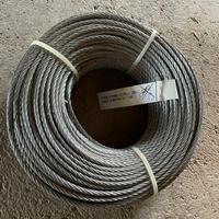 Fune acciaio ZN Ø5mm matassa 100mt nuova