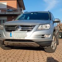 VW Tiguan 2009 4motion