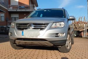VW Tiguan 2009 4motion