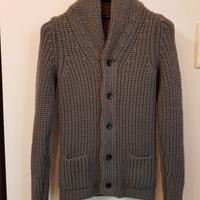 Cappotto cardigan Mangano