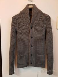 Cappotto cardigan Mangano