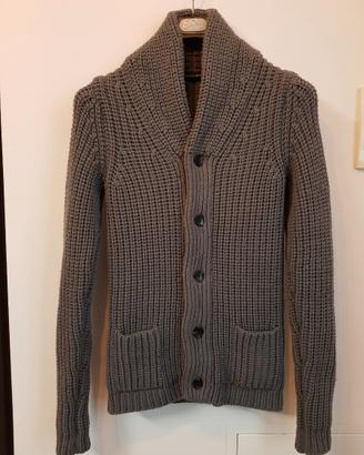 Cappotto cardigan Mangano