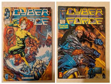 Cyber Force - Image comics (2 fumetti)