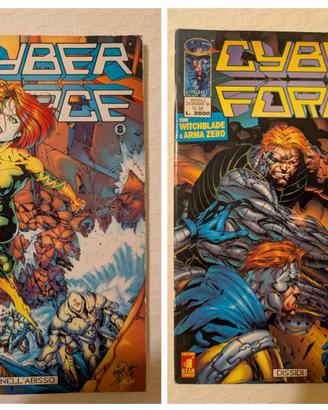 Cyber Force - Image comics (2 fumetti)