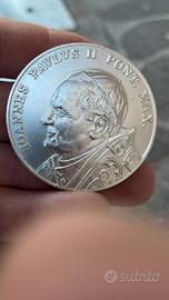 Medaglia commemorativa Giovanni Paolo II 1978