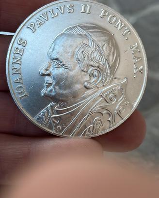 Medaglia commemorativa Giovanni Paolo II 1978