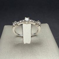 FEDINA DIAMANTI E ORO BIANCO 18KT