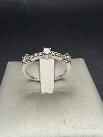 ⭐FEDINA DIAMANTI E ORO BIANCO 18KT⭐