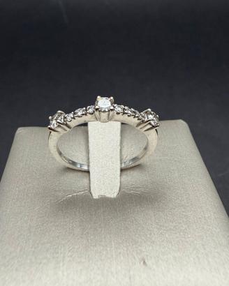 FEDINA DIAMANTI E ORO BIANCO 18KT