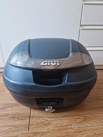 Bauletto GIVI monolock 40 litri con piastra