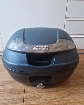 Bauletto GIVI monolock 40 litri con piastra