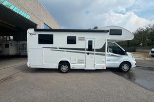 CAMPER MANSARDATO XGO XCAMP 695 CON LETTI GEMELLI