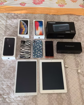 Lotto Ricambi: iPad, Samsung, iPhone 6 e Cassa