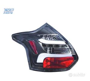 FANALI FORD FOCUS MK3 11-14 A LED TUBELIGHT LUCI D
